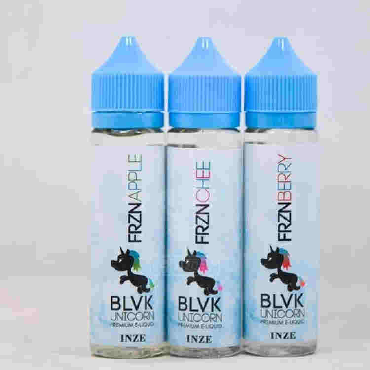 冰款獨角獸蘋果西瓜草莓水果口味電子煙煙油60ml(圖5)