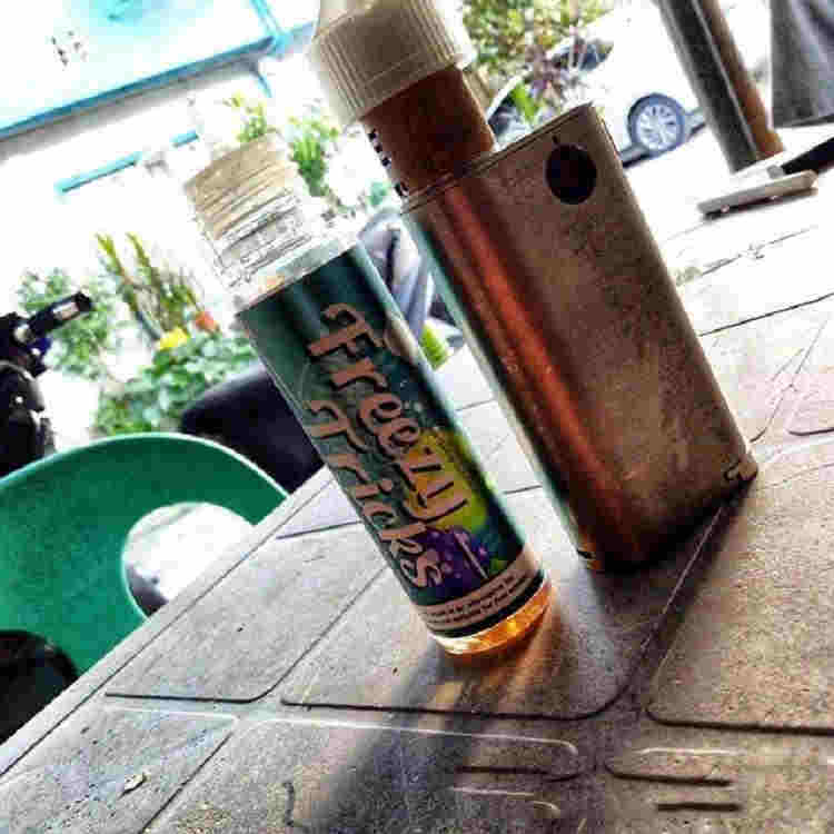 大煙霧Freezy Tricks冰凍謊言煙油推薦(圖2)