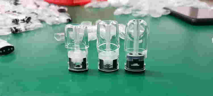 可注油空煙彈 悅刻柚子非我魔笛綠蘿通用透明空彈(圖5)