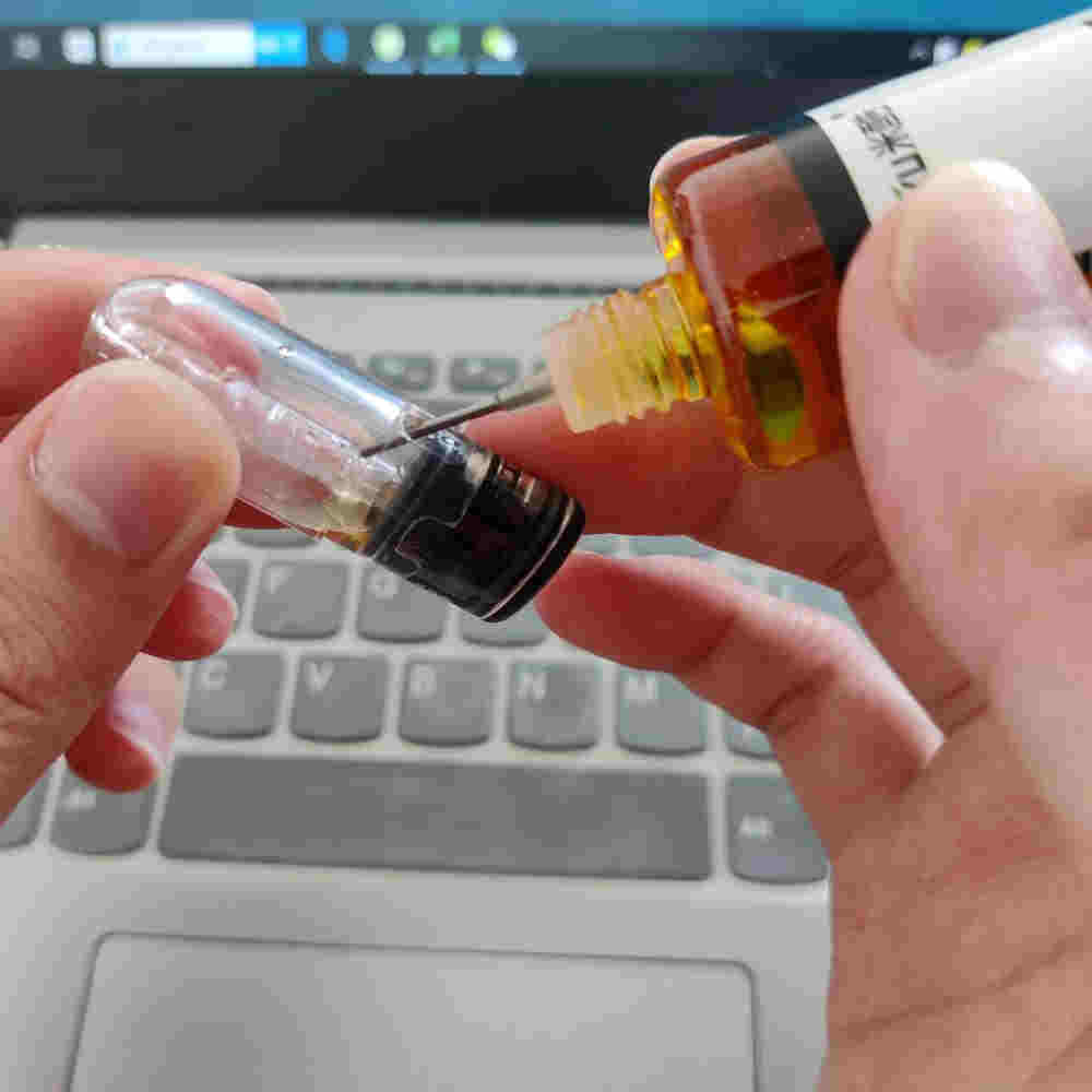 可注油空煙彈 悅刻柚子非我魔笛綠蘿通用透明空彈(圖14)