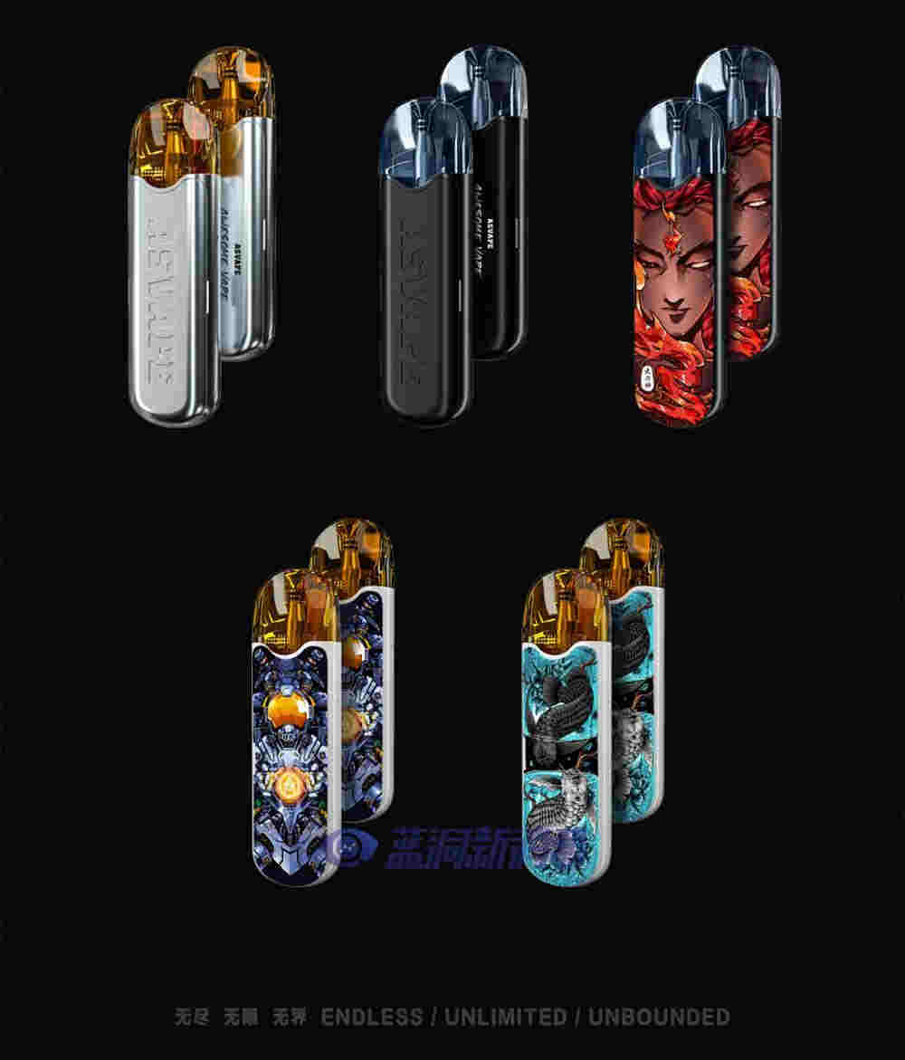 新品上市 | asvape火神plus精彩啟幕，破界而出，悅燃指尖 