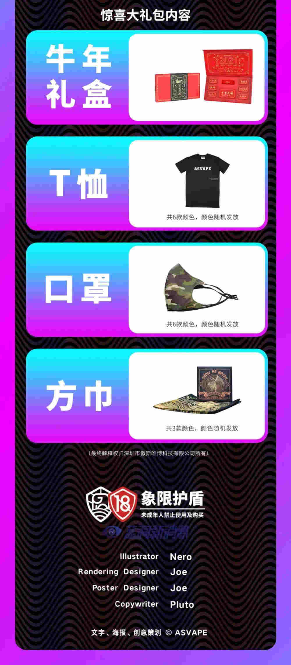 火神S盲盒已就位，隨機奇趣，打開驚喜 