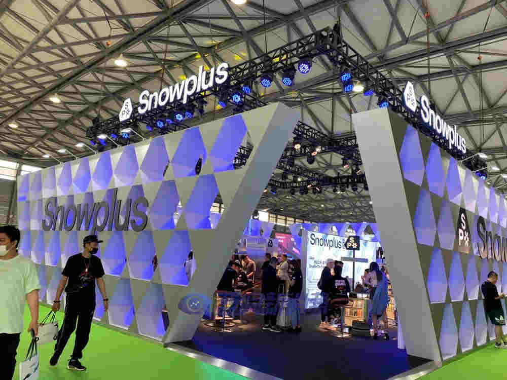 上海展探展雪加：雪加全新品牌形象亮相  獨立吧臺提升參展體驗 