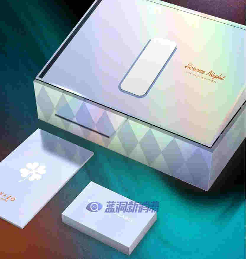 VAZO再出3000元氪金神器：星月葉套裝限量首發，96塊貝母手工鑲嵌 