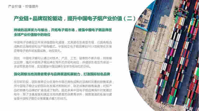 中國電子煙行業價值洞察報告2020 