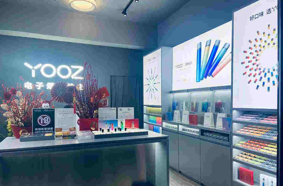 電子煙去哪買靠譜？主推線下實體店