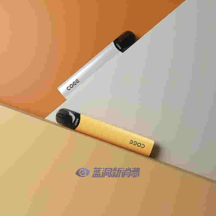 COEE可逸發布入門級產品樂享套裝：一桿一彈39，適用全系列2.4ml煙彈 
