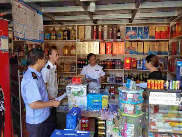 江西安?？h市場監管局開展電子煙專項檢查