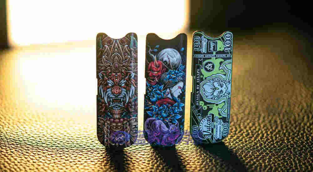 ?換季新裝，火神PLUS新款藝術面板上市 