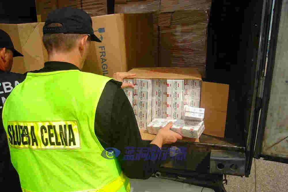 波蘭非法煙草市場萎縮：上半年查獲1.69億支香煙和410噸煙草