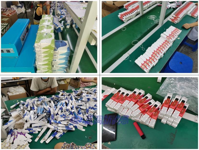 ELFBAR公布打假成果：累計查處十個制假窩點，扣押超過15萬支假冒產品 