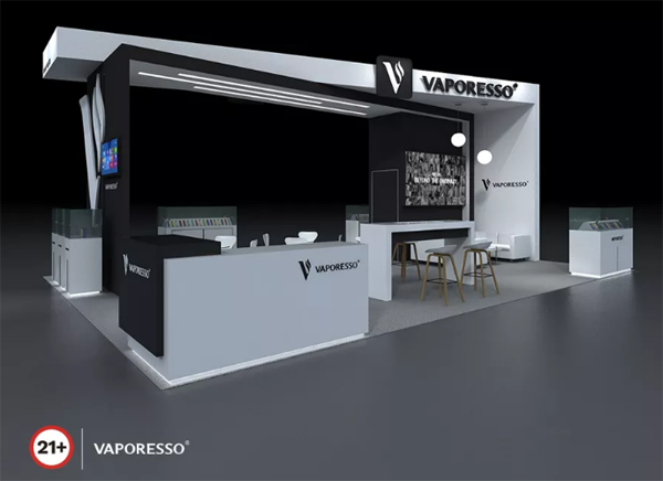VAPORESSO攜煥新科技亮相迪拜展會 