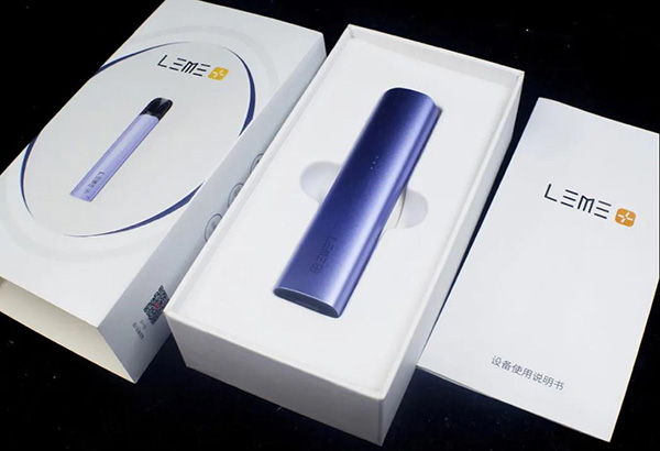 LEME樂美電子煙樂+套裝評測-草本品牌的霧化產品
