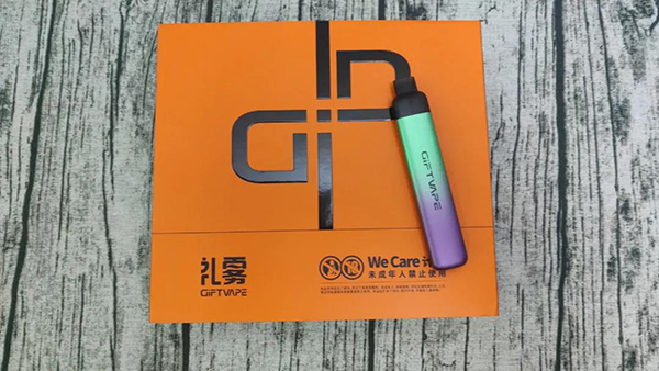 GIFTVAPE 禮霧電子煙評測：配置拉滿，顏值擔當