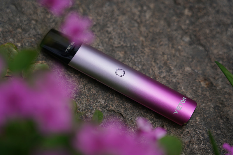 YETON悅頓電子煙二代套裝評測：?源于靈感 忠于設計