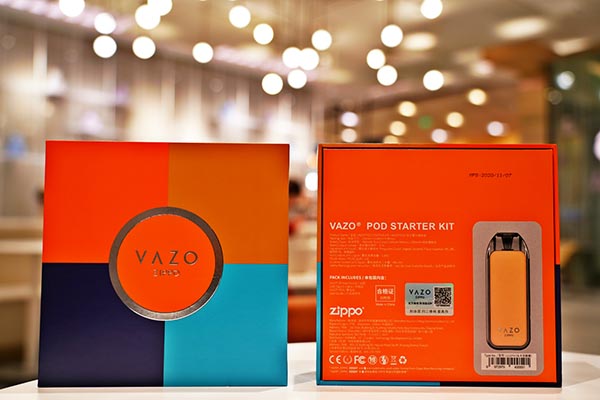 ZIPPO VAZO電子煙評測：出身名門，自當不凡