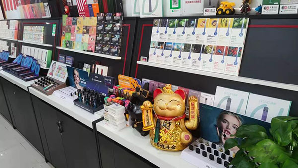 思考：電子煙行業適合夜市擺攤嗎？