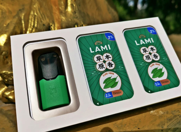 徠米LAMI電子煙新口味評測-天氣來秋，徠米增新