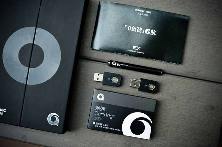 吉爾GR換彈電子煙EX套裝評測