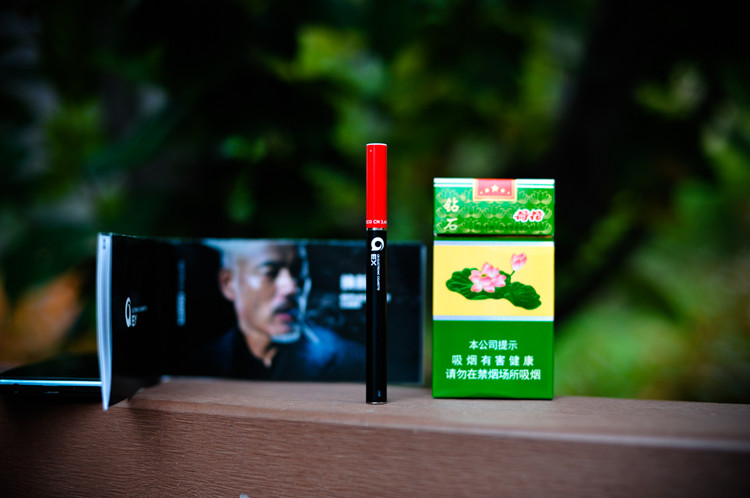 吉爾GR換彈電子煙EX套裝評測