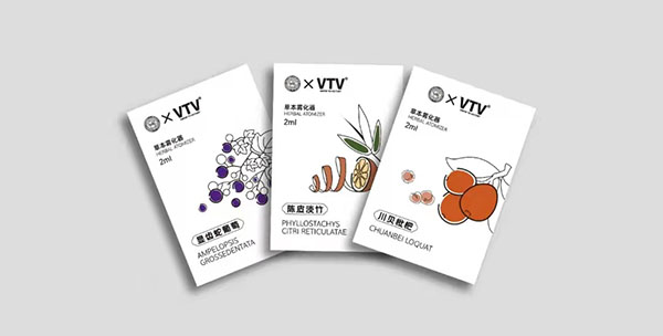 VTV電子煙與國民中草藥品牌合作，推0尼古丁口味