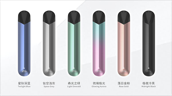 喜霧電子煙新品發布 HERO驚艷亮相