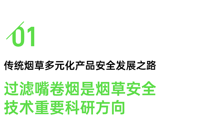 PLA濾嘴|優越性能只為更安全的愉悅體驗