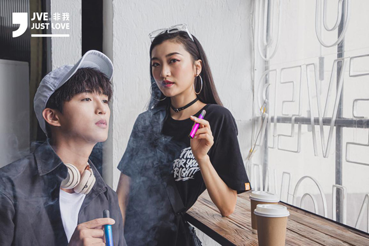 JVE非我，電子煙行業的“鯰魚”