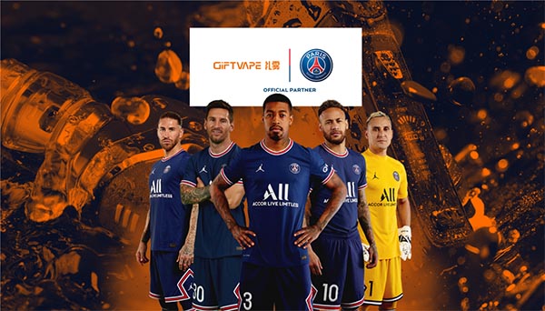 霧化新貴GIFTVAPE禮霧榮獲“年度新銳電子煙品牌”！