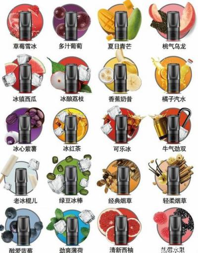 綠蘿冰魄電子煙圖片(綠蘿和悅刻電子煙哪個好)