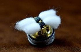 自制電子煙網子霧化器